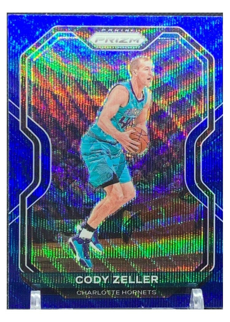 2020-21 Panini Prizm Base Set Cody Zeller #68 card