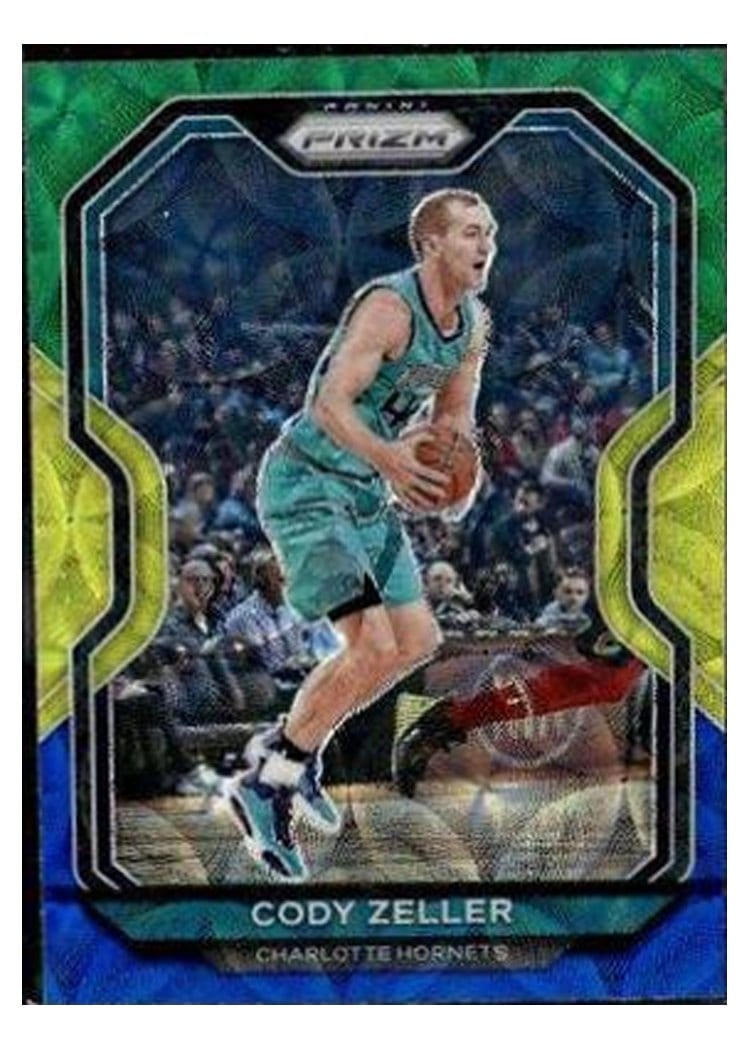 2020-21 Panini Prizm Base Set Cody Zeller #68 card