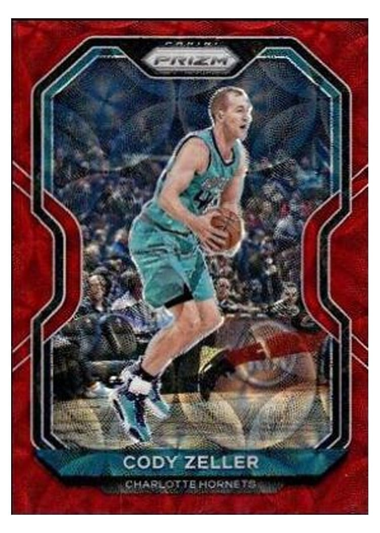 2020-21 Panini Prizm Base Set Cody Zeller #68 card