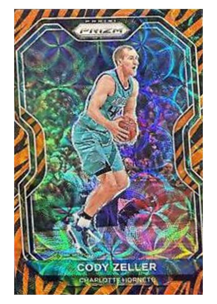 2020-21 Panini Prizm Base Set Cody Zeller #68 card