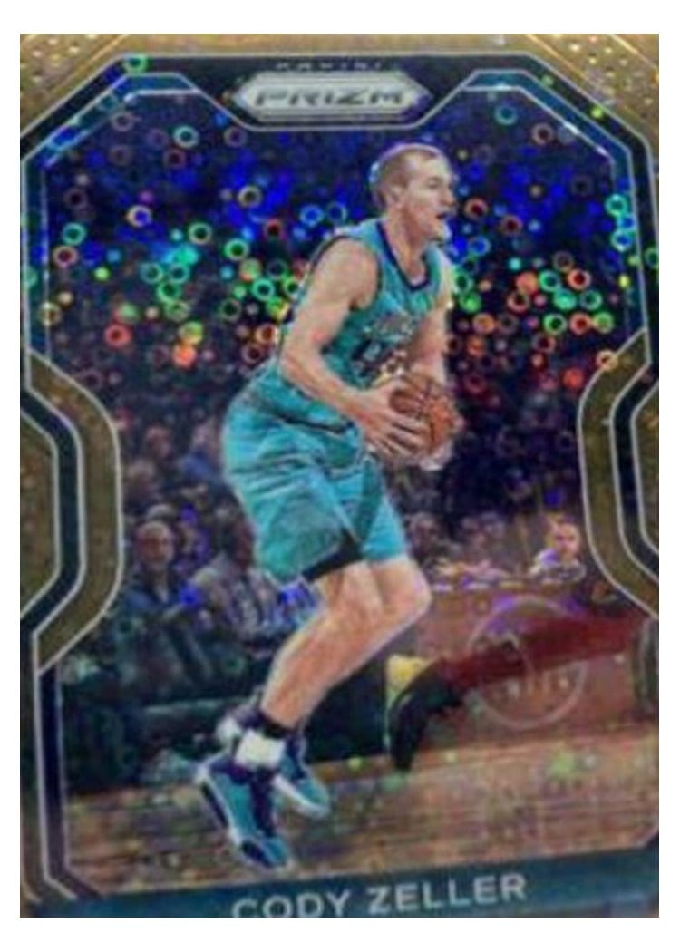2020-21 Panini Prizm Base Set Cody Zeller #68 card