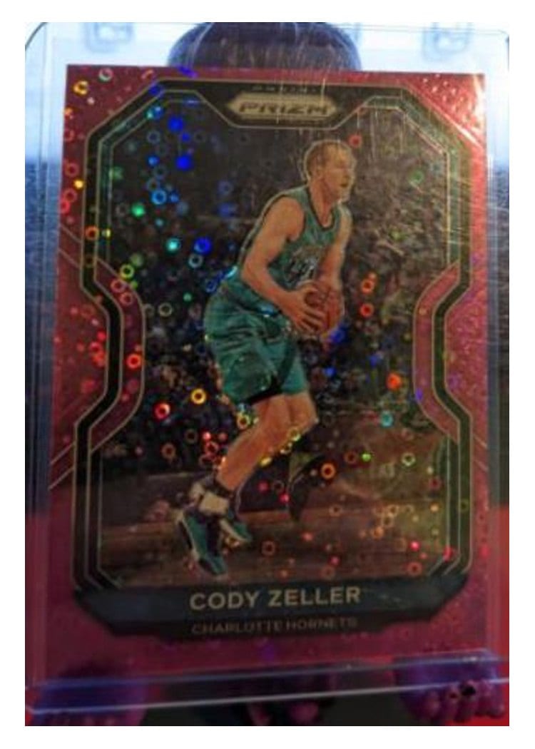 2020-21 Panini Prizm Base Set Cody Zeller #68 card