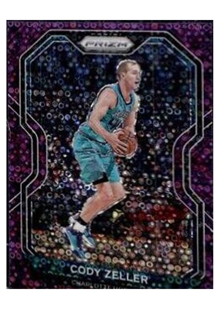 2020-21 Panini Prizm Base Set Cody Zeller #68 card