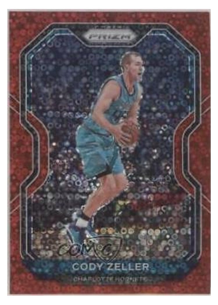 2020-21 Panini Prizm Base Set Cody Zeller #68 card