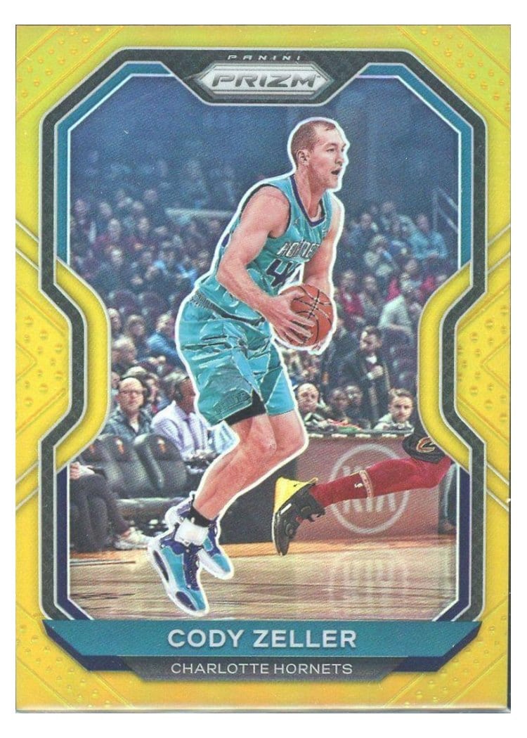 2020-21 Panini Prizm Base Set Cody Zeller #68 card
