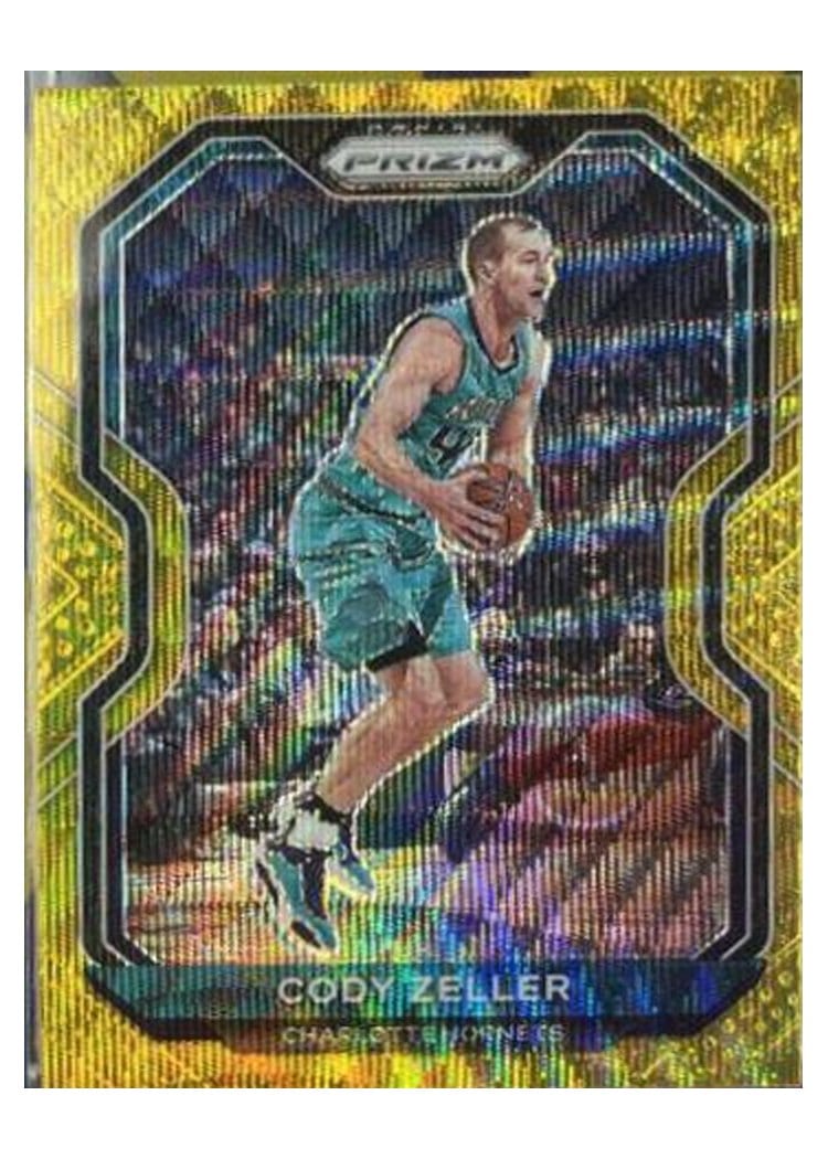 2020-21 Panini Prizm Base Set Cody Zeller #68 card