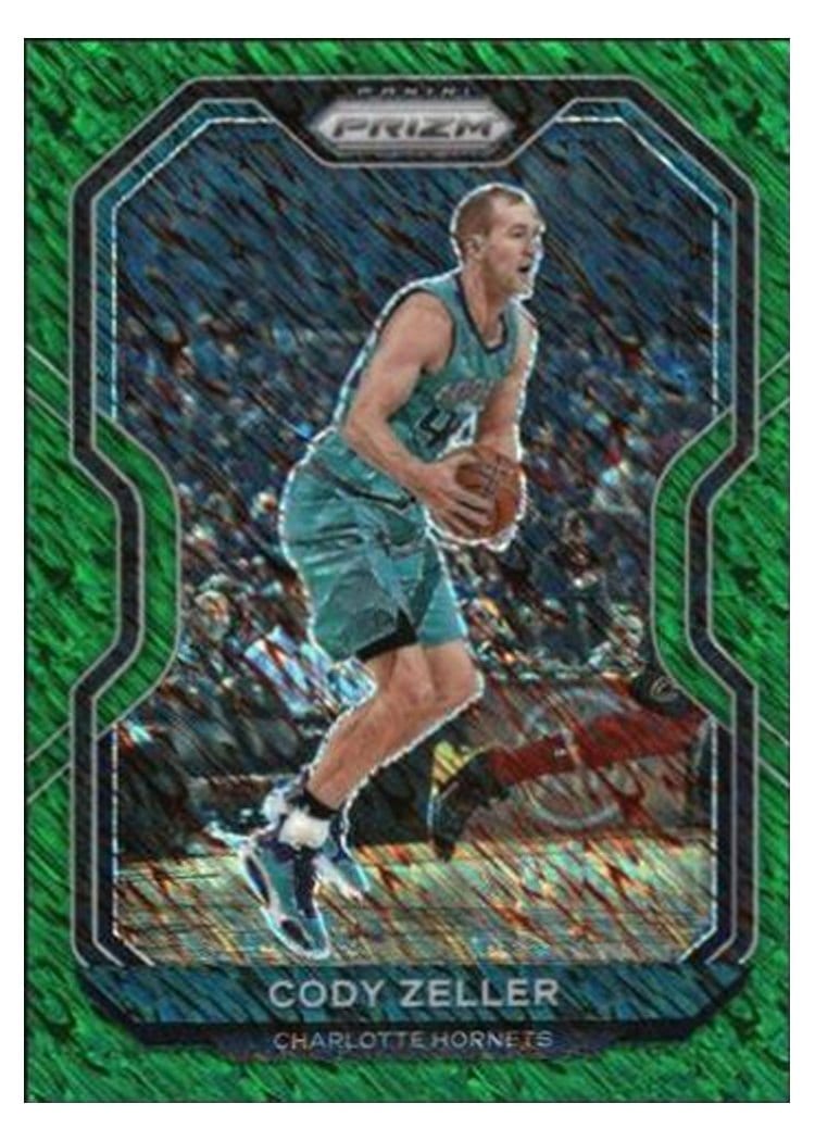 2020-21 Panini Prizm Base Set Cody Zeller #68 card