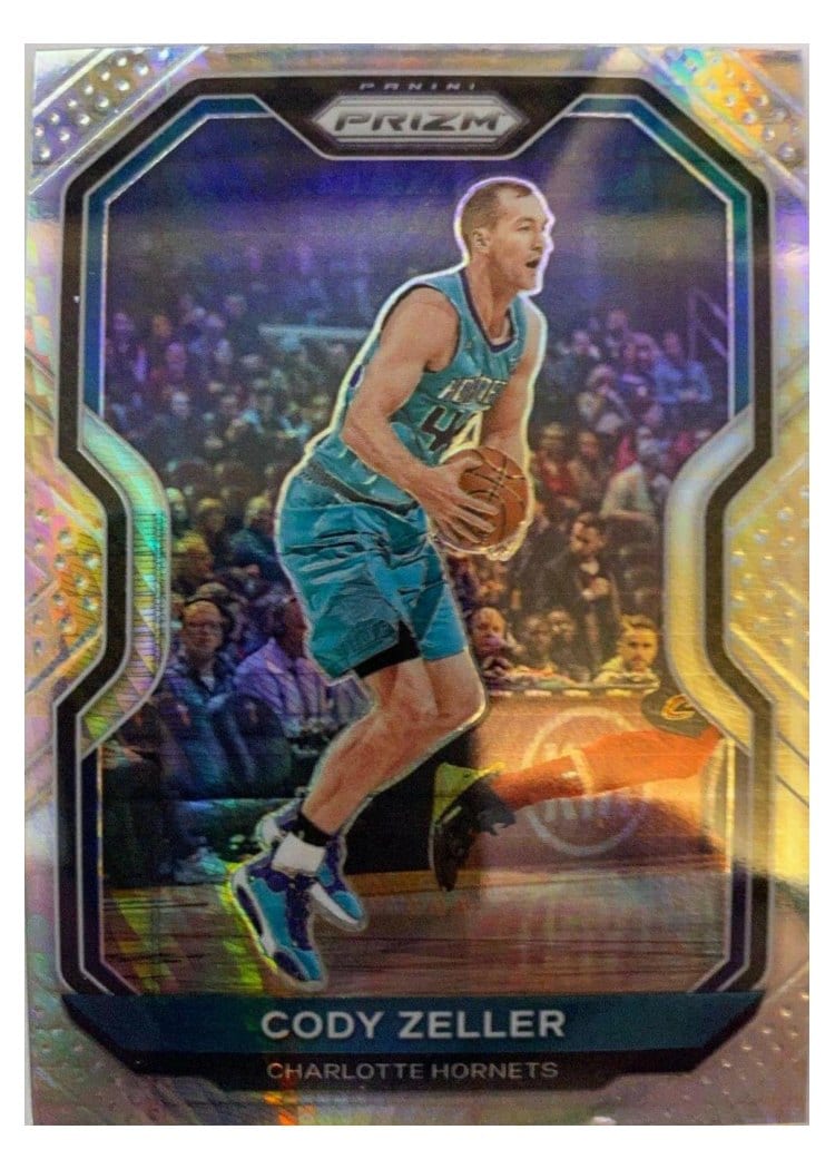2020-21 Panini Prizm Base Set Cody Zeller #68 card
