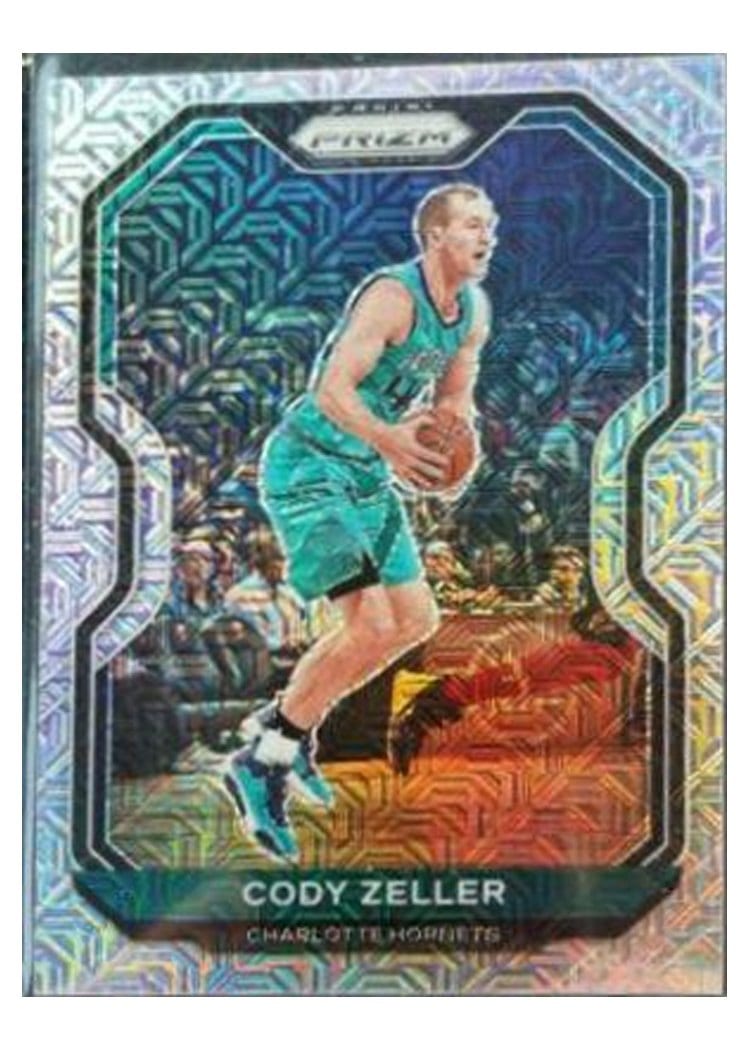 2020-21 Panini Prizm Base Set Cody Zeller #68 card