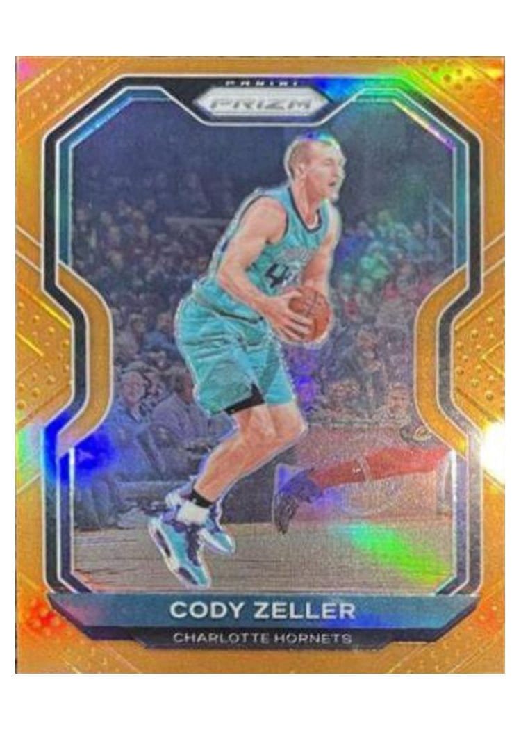 2020-21 Panini Prizm Base Set Cody Zeller #68 card