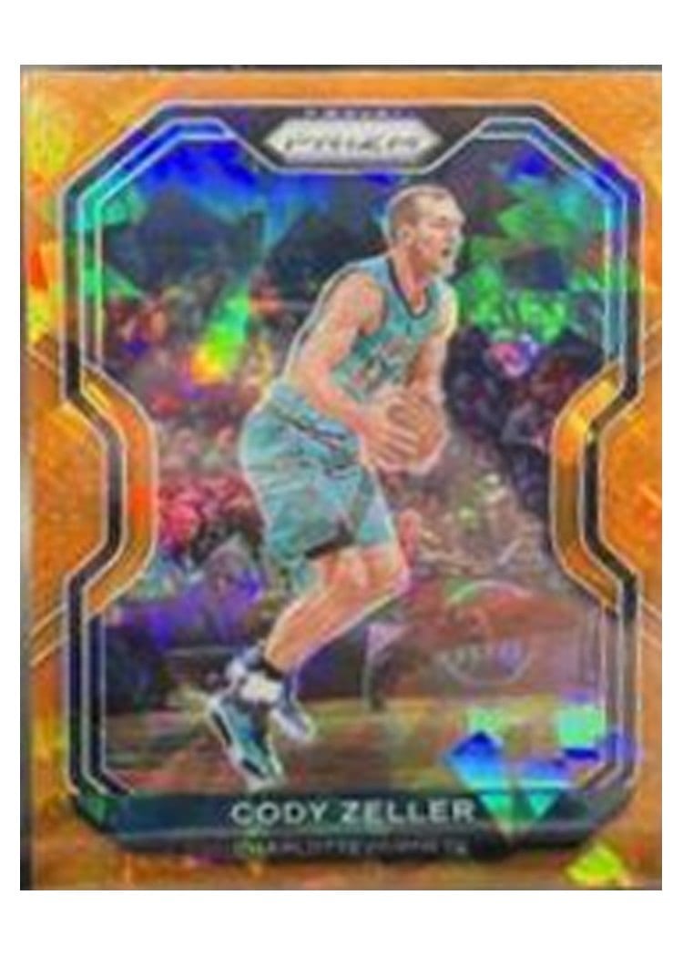 2020-21 Panini Prizm Base Set Cody Zeller #68 card
