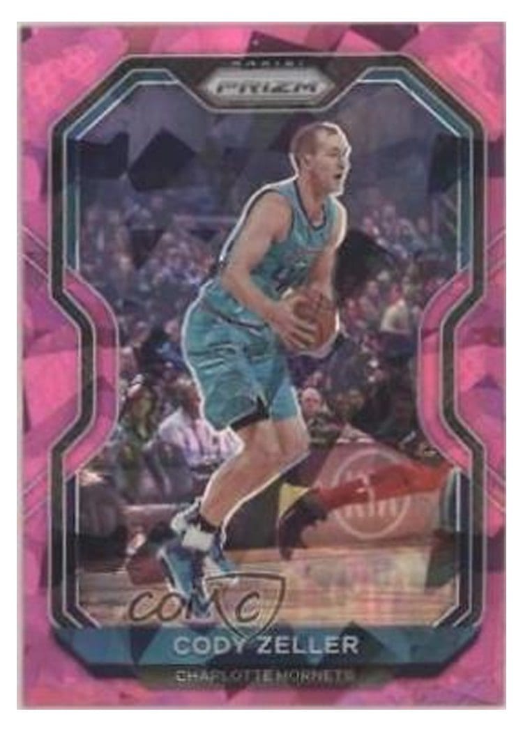 2020-21 Panini Prizm Base Set Cody Zeller #68 card