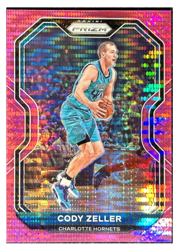 2020-21 Panini Prizm Base Set Cody Zeller #68 card