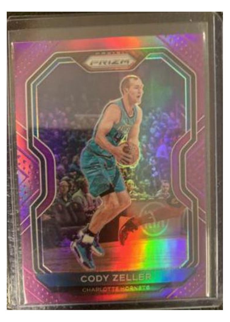 2020-21 Panini Prizm Base Set Cody Zeller #68 card