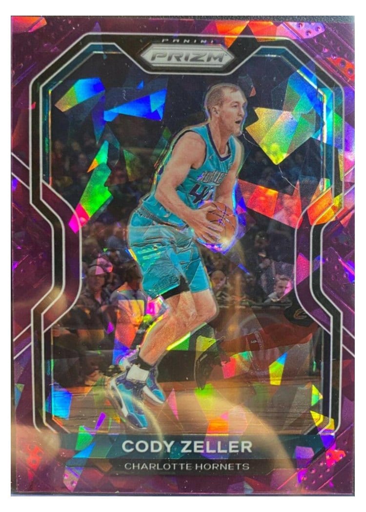 2020-21 Panini Prizm Base Set Cody Zeller #68 card