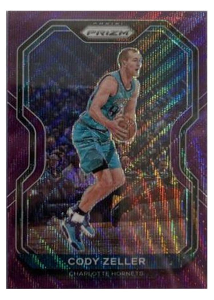 2020-21 Panini Prizm Base Set Cody Zeller #68 card