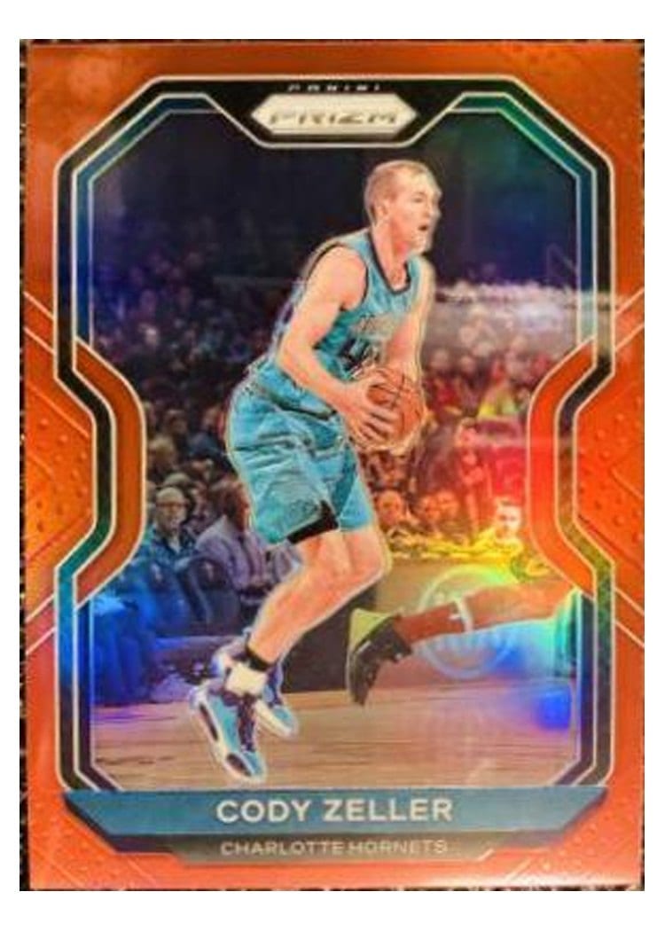 2020-21 Panini Prizm Base Set Cody Zeller #68 card