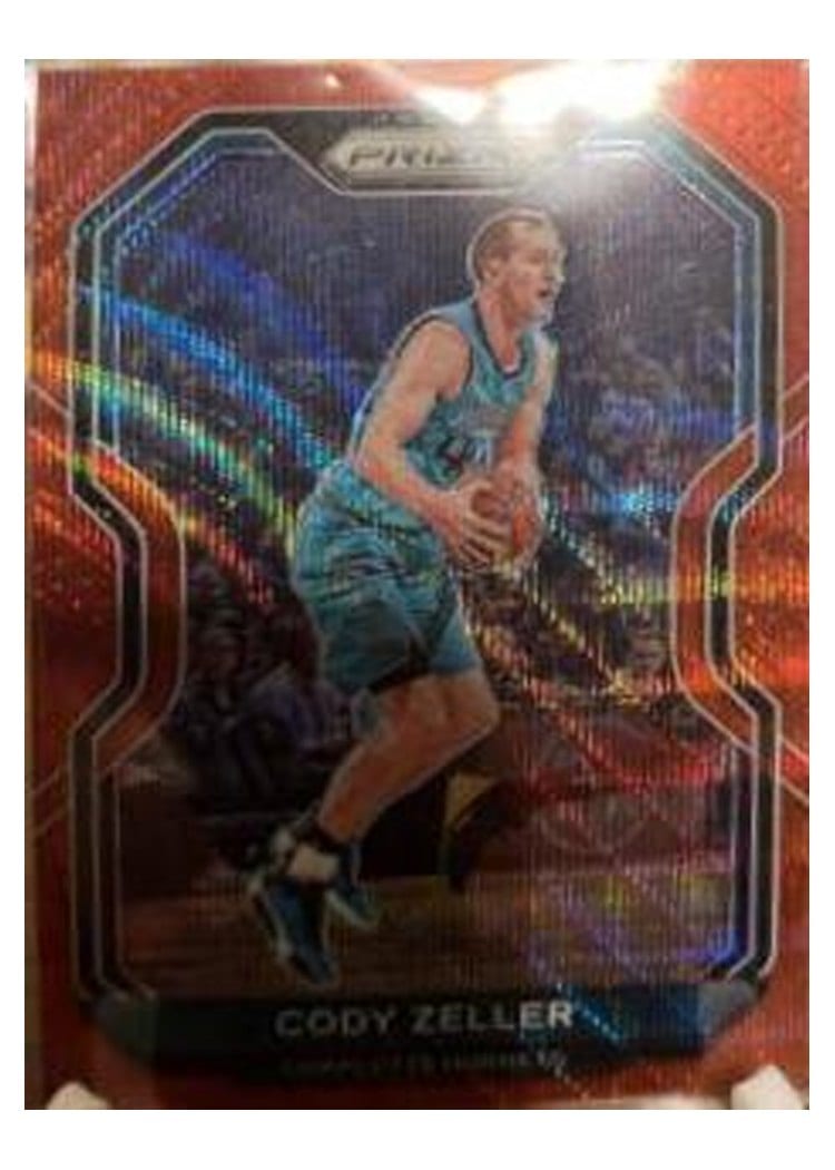 2020-21 Panini Prizm Base Set Cody Zeller #68 card