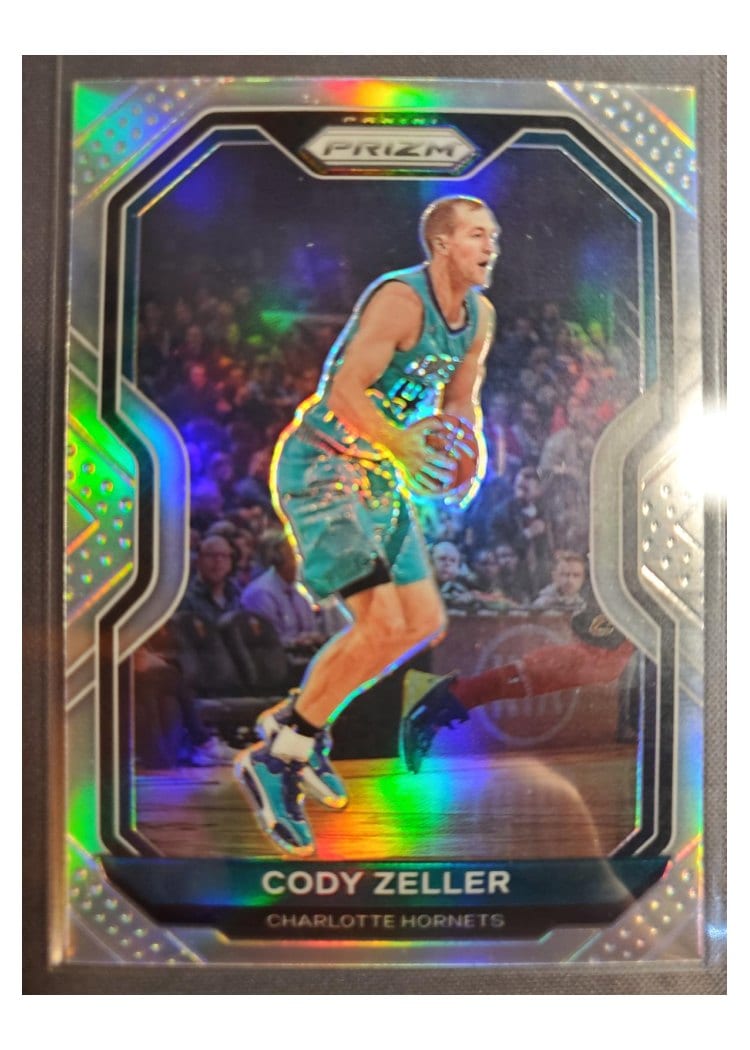 2020-21 Panini Prizm Base Set Cody Zeller #68 card