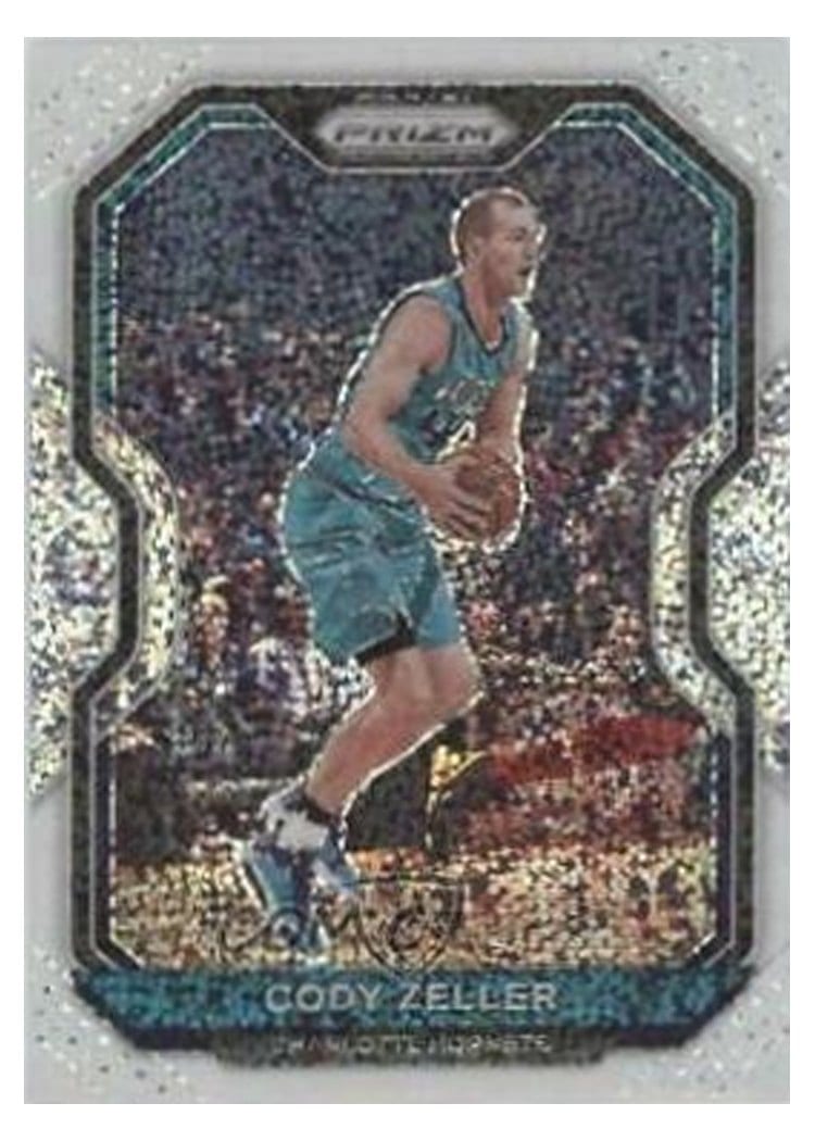 2020-21 Panini Prizm Base Set Cody Zeller #68 card