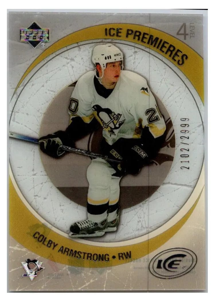2005 Upper Deck Ice Colby Armstrong #249 card