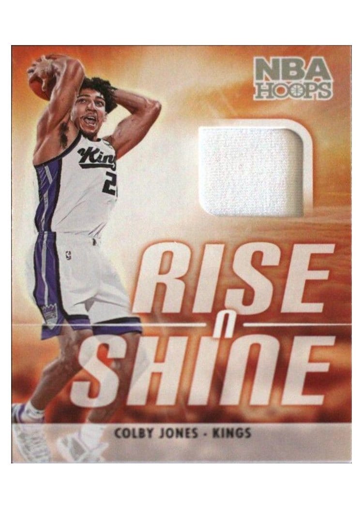 2023-24 Hoops Rise n Shine Colby Jones #RS-JON card