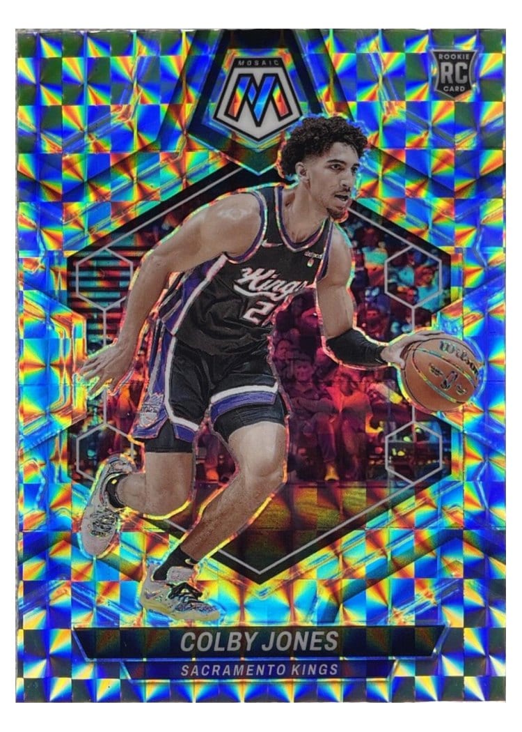 2023-24 Panini Mosaic Base Set Colby Jones #211 card