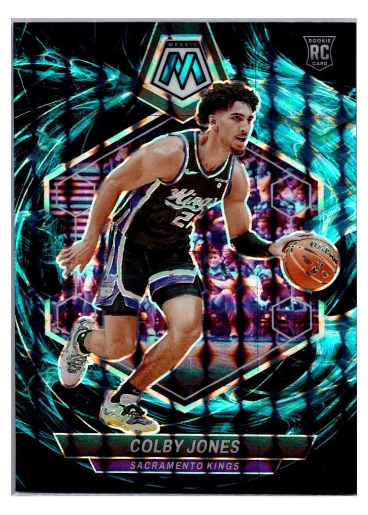 2023-24 Panini Mosaic Base Set Colby Jones #211 card
