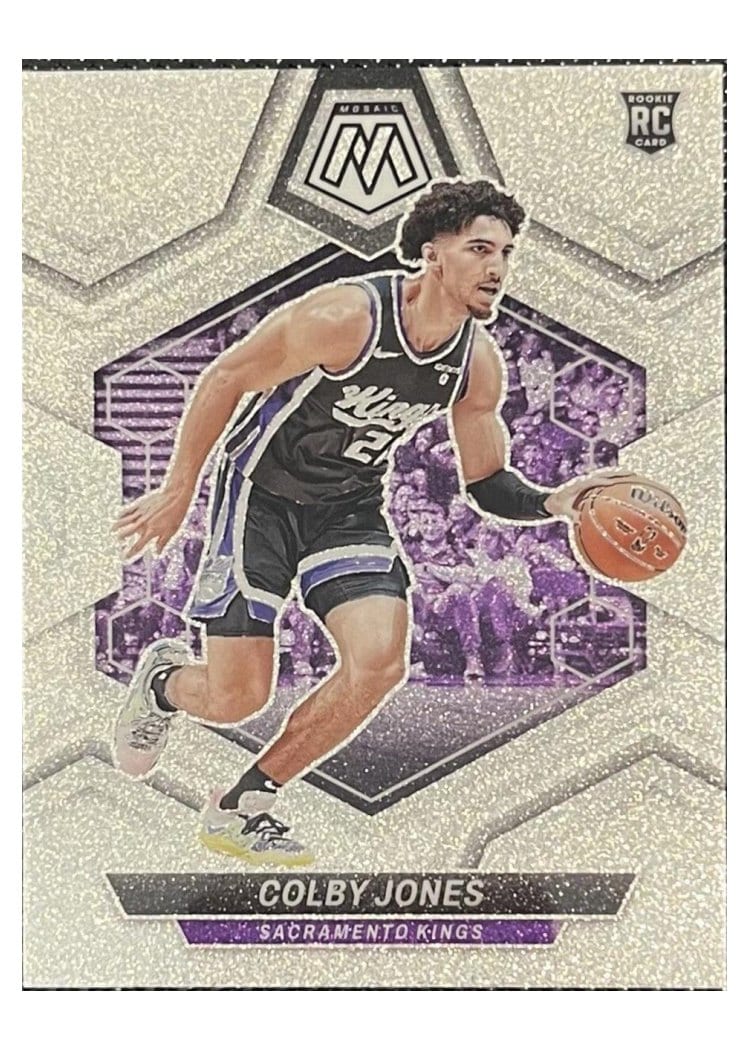 2023-24 Panini Mosaic Base Set Colby Jones #211 card