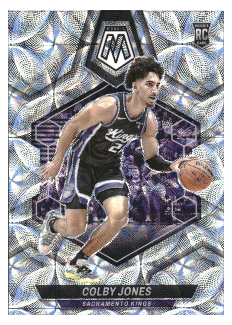 2023-24 Panini Mosaic Base Set Colby Jones #211 card