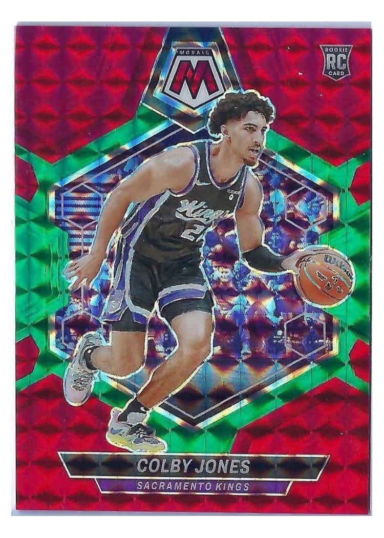 2023-24 Panini Mosaic Base Set Colby Jones #211 card
