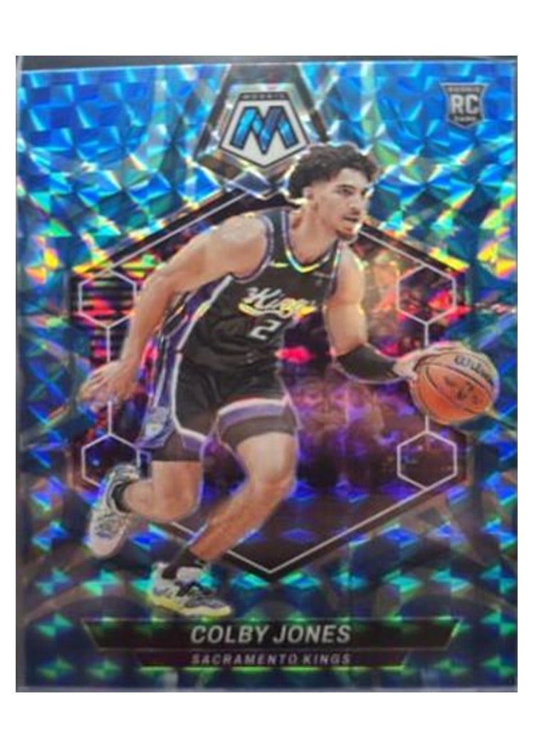 2023-24 Panini Mosaic Base Set Colby Jones #211 card