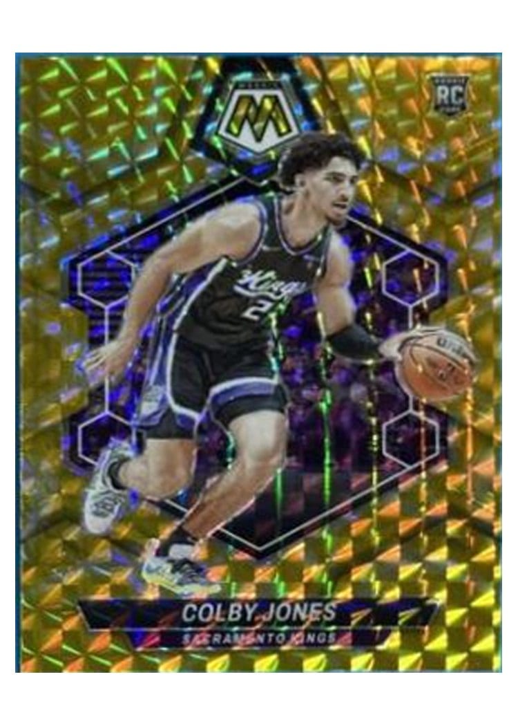 2023-24 Panini Mosaic Base Set Colby Jones #211 card