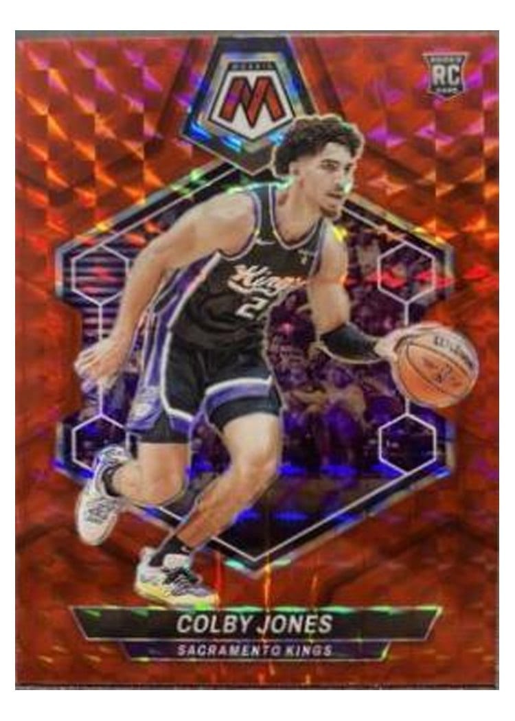 2023-24 Panini Mosaic Base Set Colby Jones #211 card