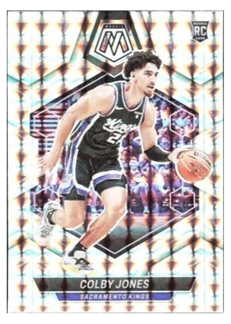 2023-24 Panini Mosaic Base Set Colby Jones #211 card