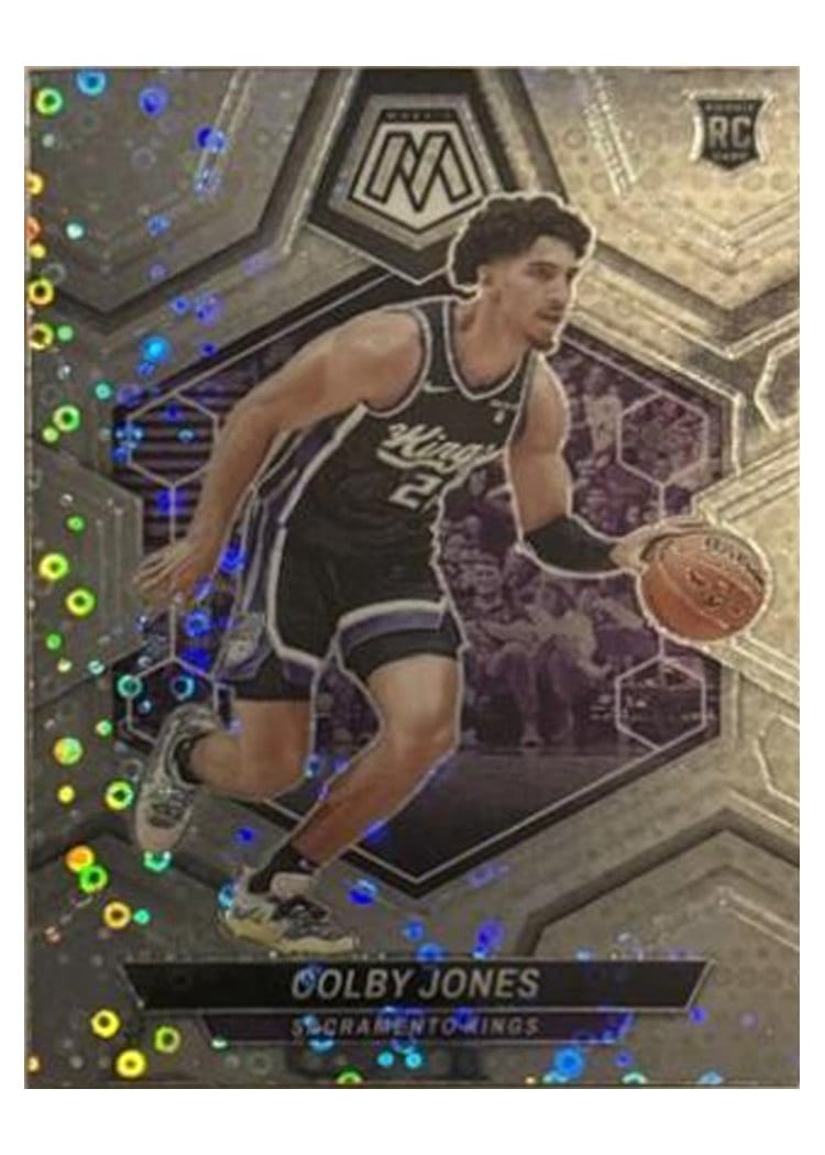 2023-24 Panini Mosaic Base Set Colby Jones #211 card