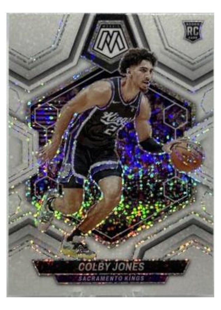 2023-24 Panini Mosaic Base Set Colby Jones #211 card