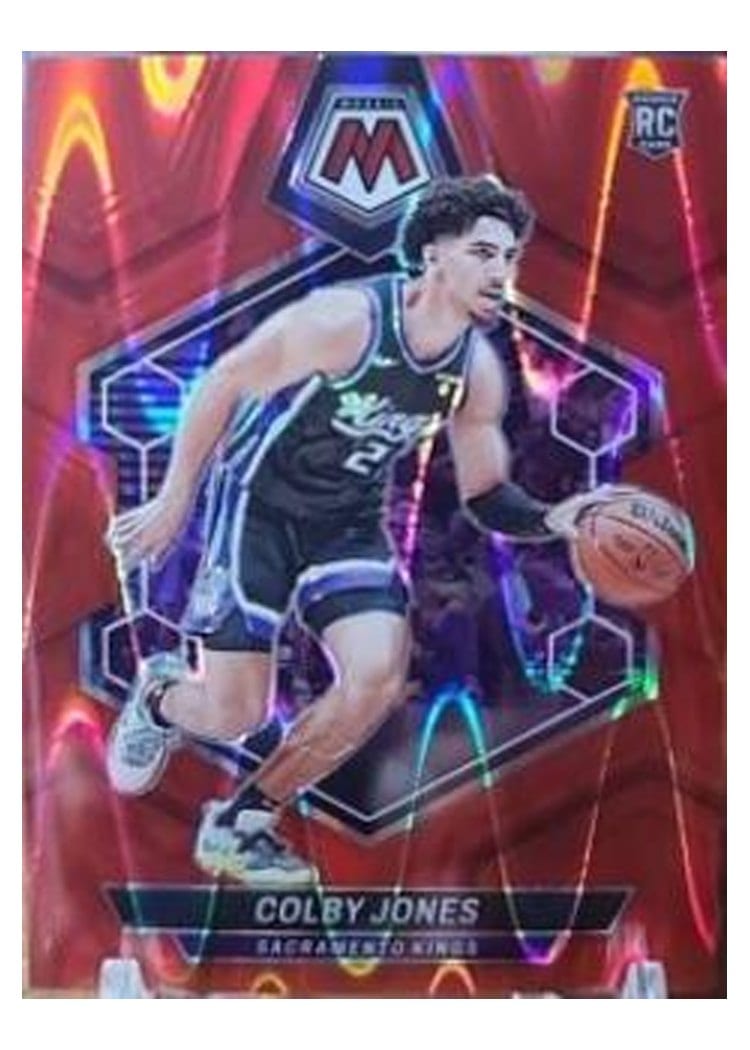 2023-24 Panini Mosaic Base Set Colby Jones #211 card