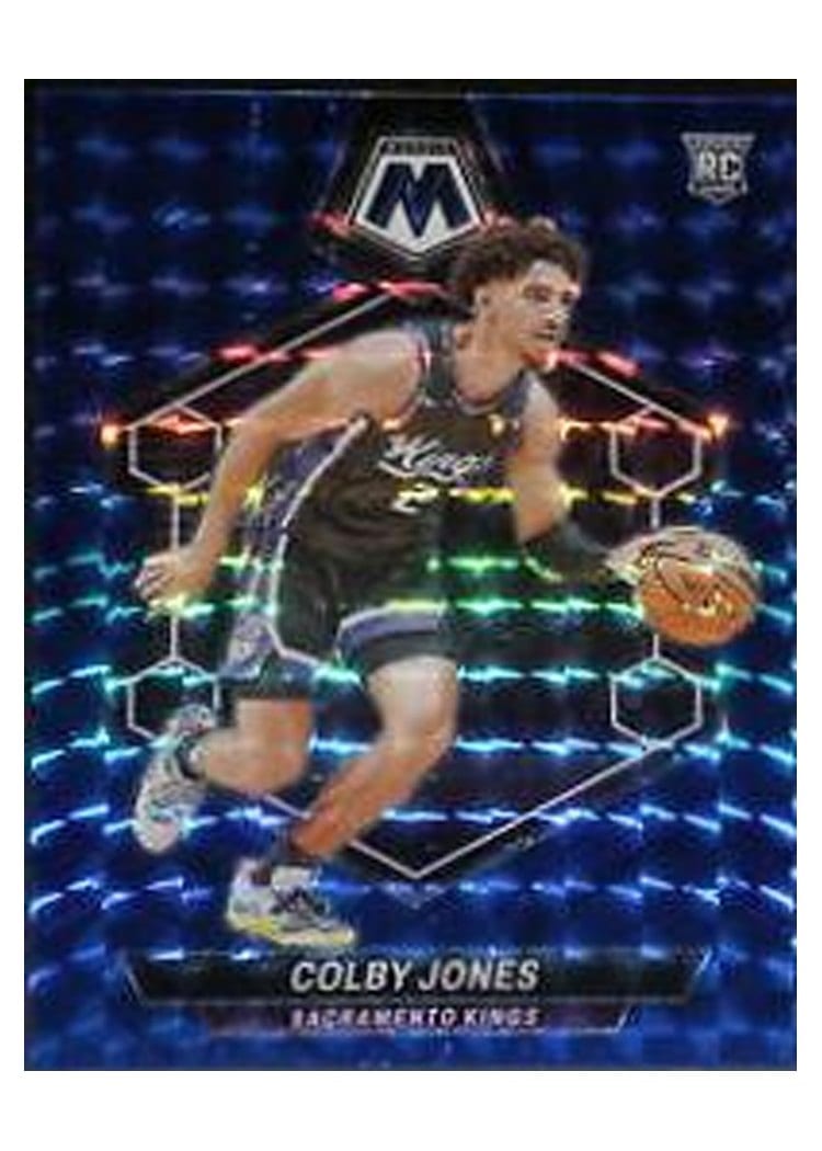 2023-24 Panini Mosaic Base Set Colby Jones #211 card