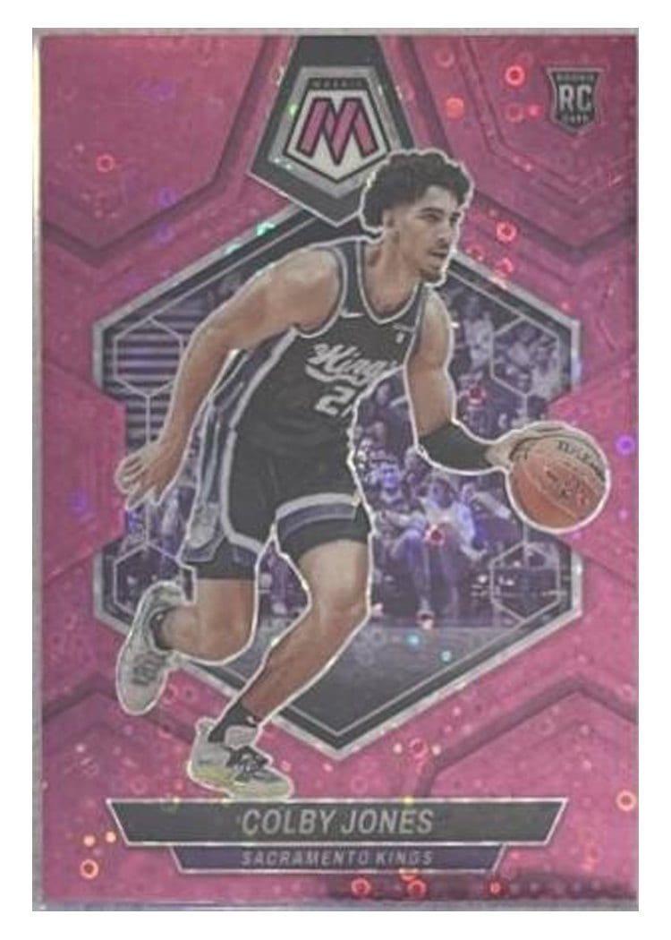 2023-24 Panini Mosaic Base Set Colby Jones #211 card