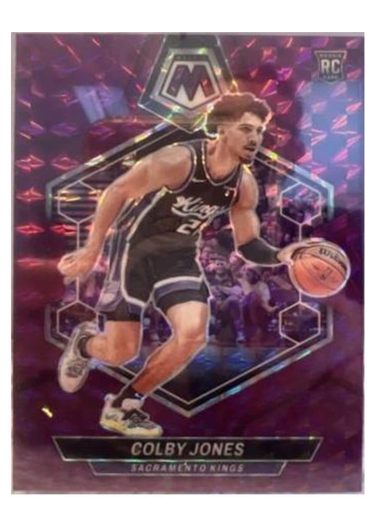 2023-24 Panini Mosaic Base Set Colby Jones #211 card