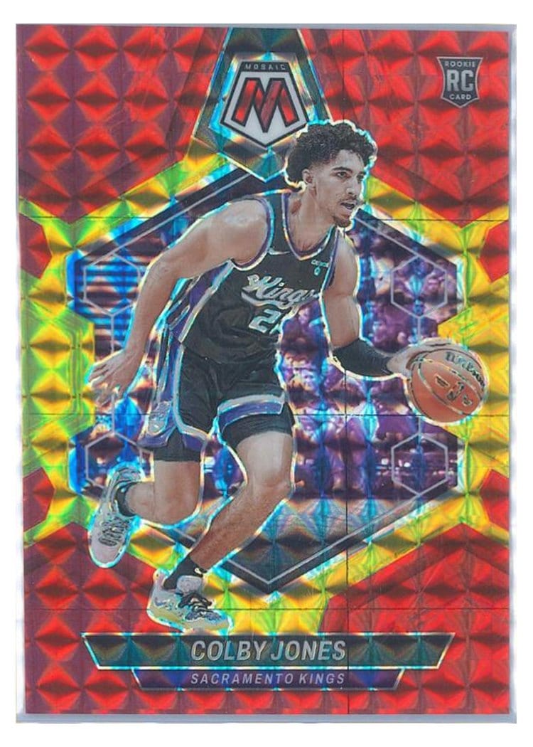 2023-24 Panini Mosaic Base Set Colby Jones #211 card
