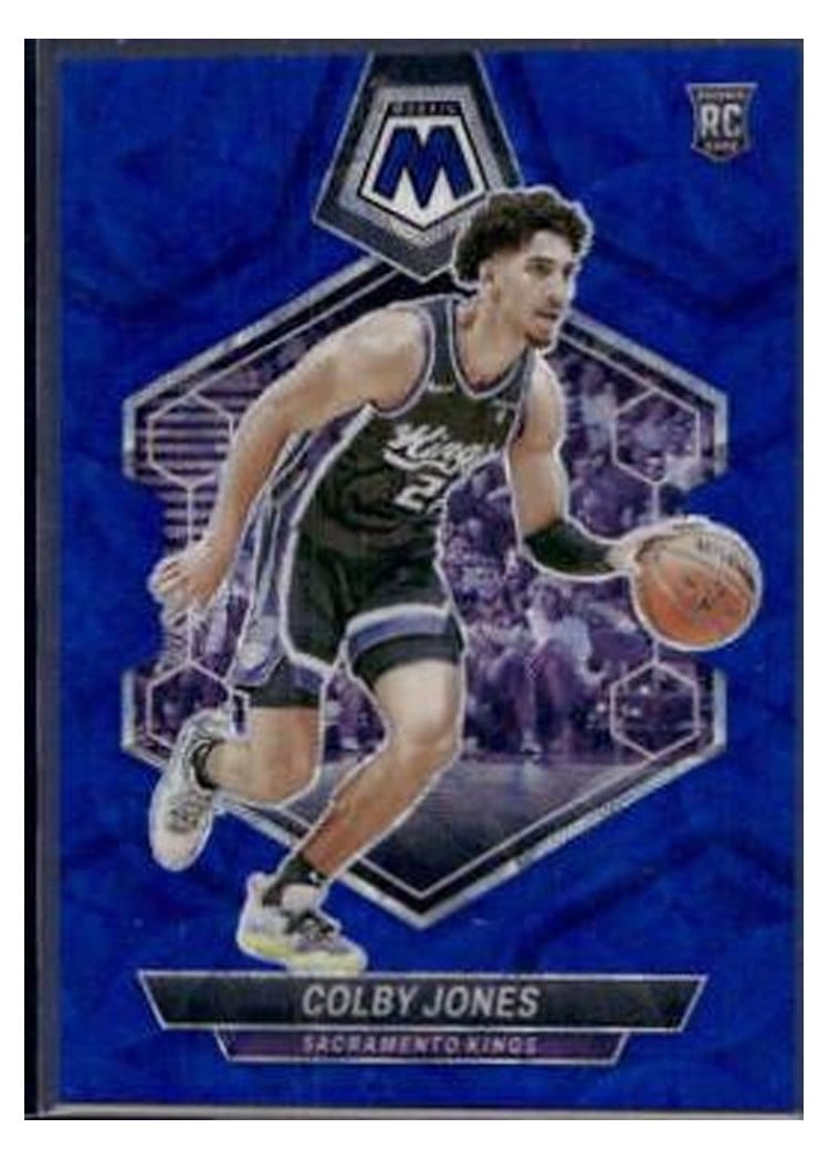 2023-24 Panini Mosaic Base Set Colby Jones #211 card