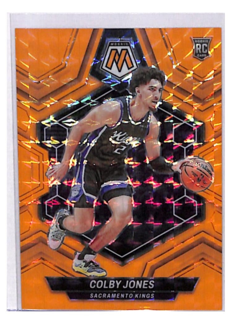 2023-24 Panini Mosaic Base Set Colby Jones #211 card