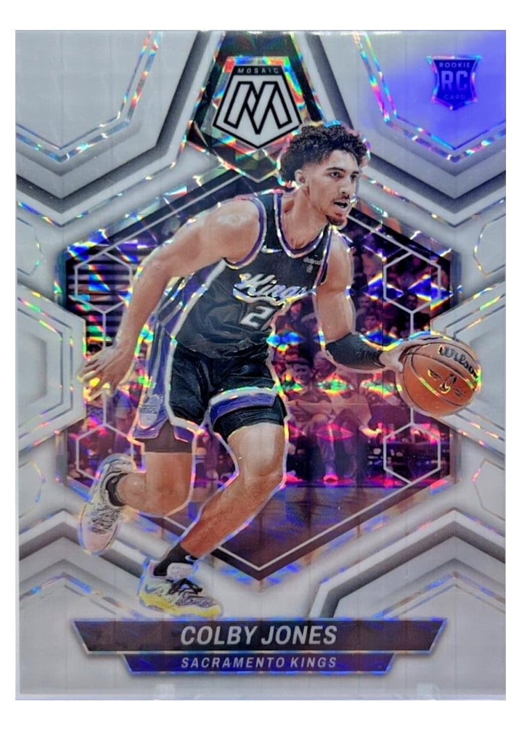 2023-24 Panini Mosaic Base Set Colby Jones #211 card