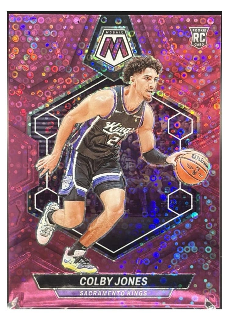 2023-24 Panini Mosaic Base Set Colby Jones #211 card