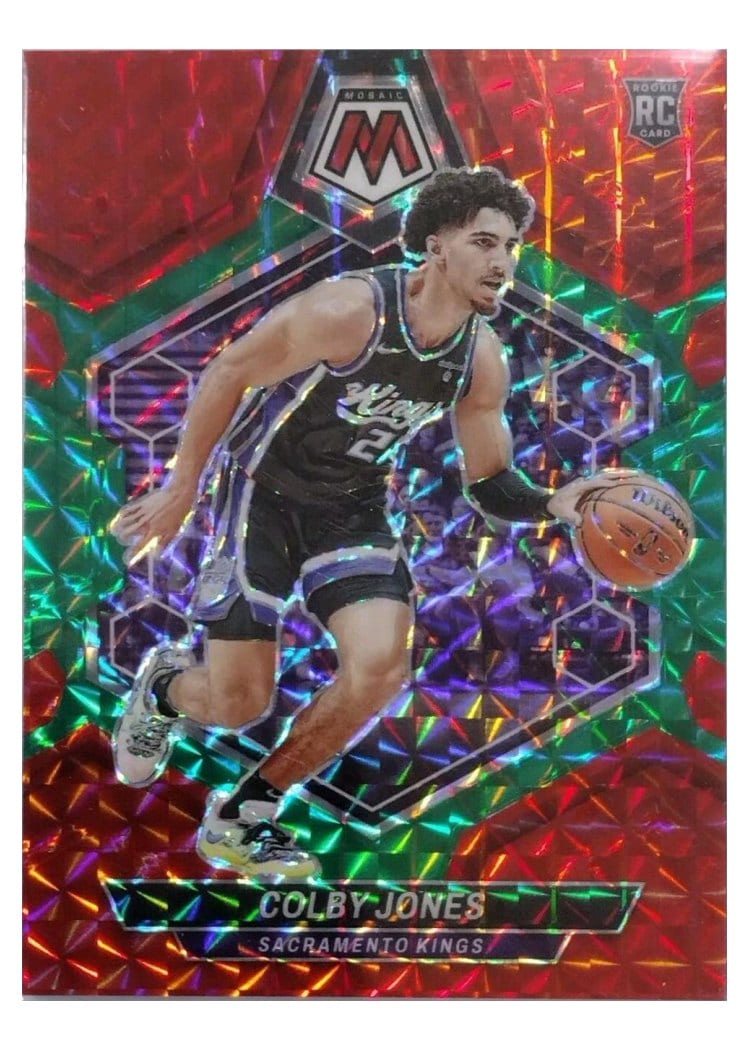 2023-24 Panini Mosaic Base Set Colby Jones #211 card