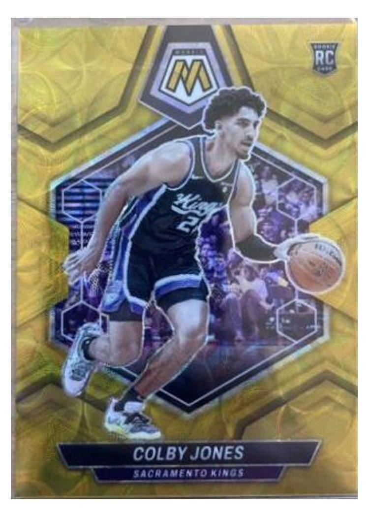 2023-24 Panini Mosaic Base Set Colby Jones #211 card