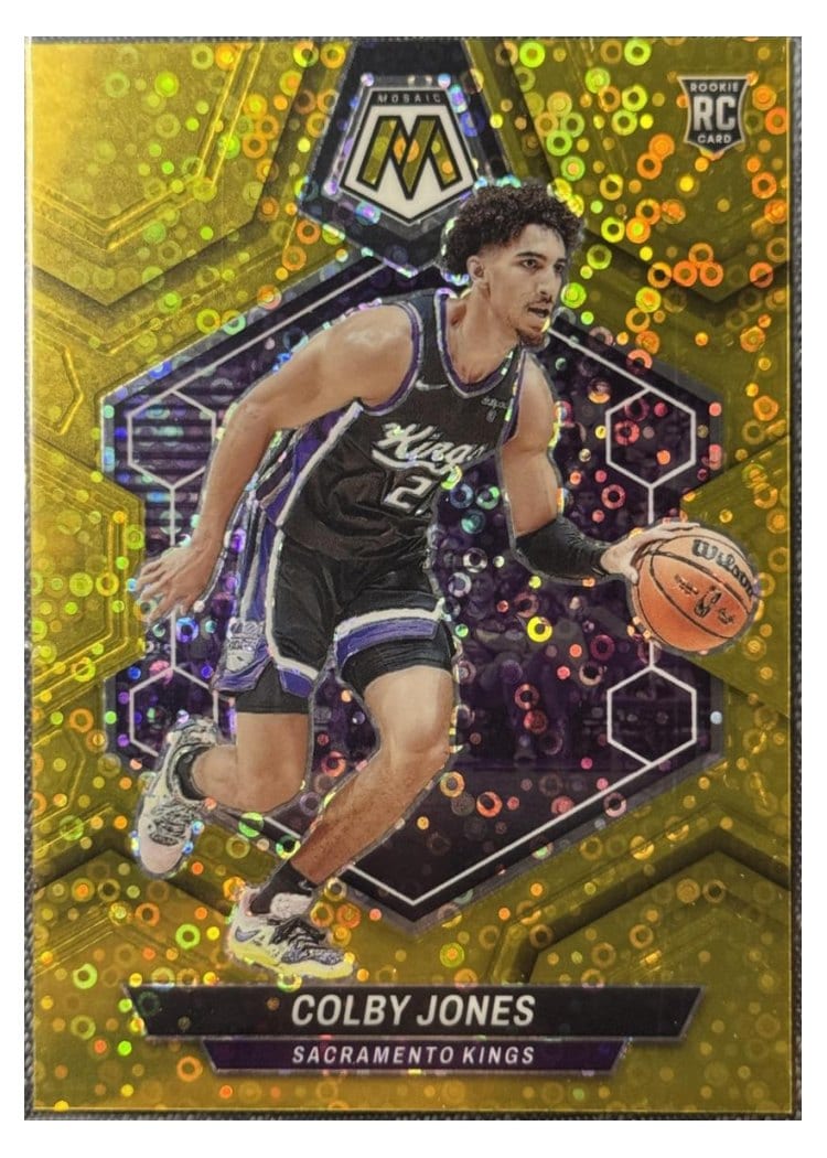 2023-24 Panini Mosaic Base Set Colby Jones #211 card