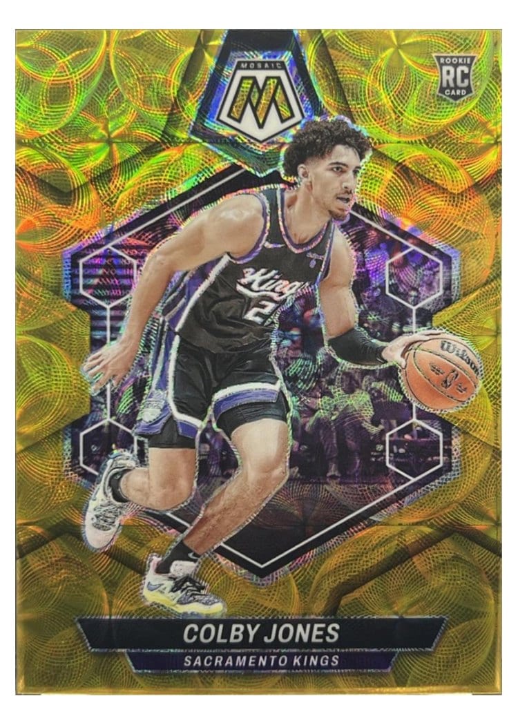 2023-24 Panini Mosaic Base Set Colby Jones #211 card